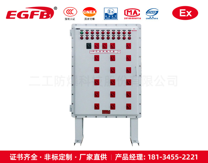 煉油廠電機(jī)防爆動力配電箱