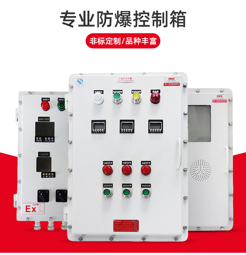 控制破碎機現場防爆配電箱